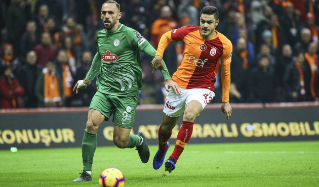 Galatasaray galibiyeti unuttu! 2-2