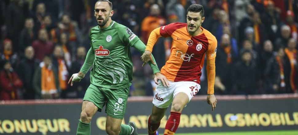 Galatasaray galibiyeti unuttu! 2-2