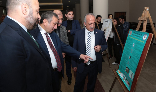 Atatürk Üniversitesi, engelli bireyleri unutmadı