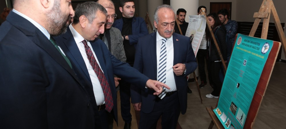 Atatürk Üniversitesi, engelli bireyleri unutmadı