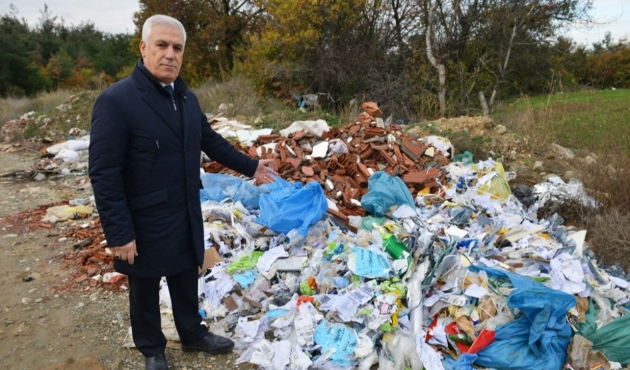 Bozbey’den çevreyi kirletenlere sert tepki
