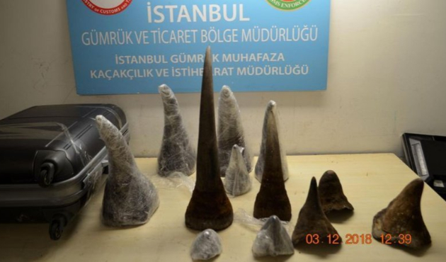 Gümrük muhafaza yakaladı! 12 milyon değerinde