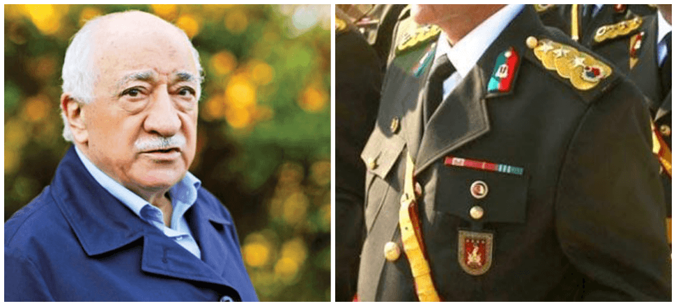 Apoletlerini Fetullah Gülen takmıştı!