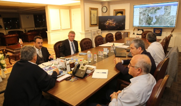 Başkan Büyükkılıç 2019 yatırımları hakkında bilgi verdi