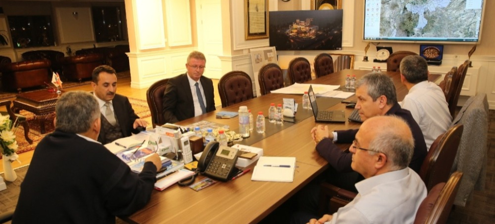 Başkan Büyükkılıç 2019 yatırımları hakkında bilgi verdi