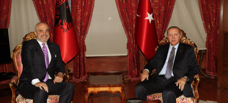 Erdoğan, Başbakan Edi Ramayı kabul etti!