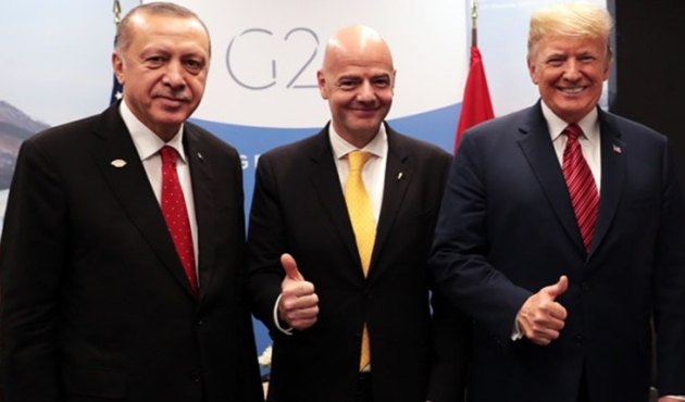 Infantino sürpriz buluşmayı anlattı...