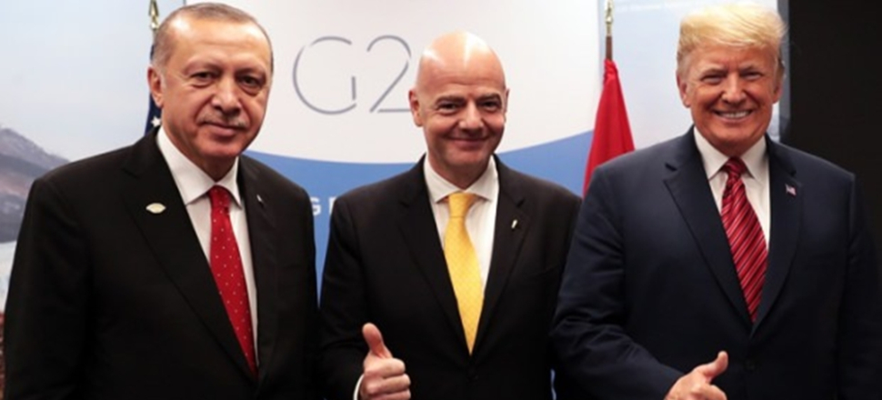 Infantino sürpriz buluşmayı anlattı...