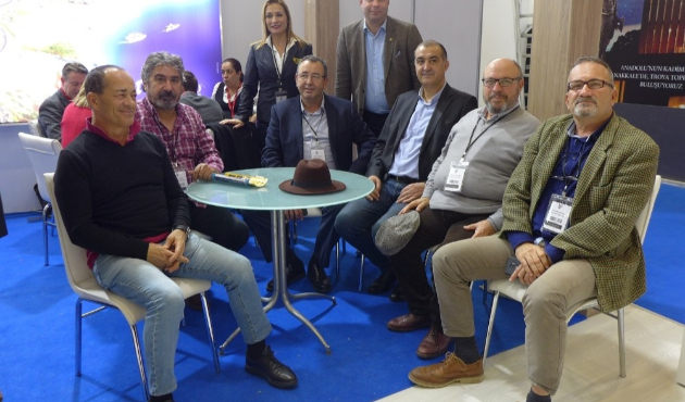 KUTO Travel Turkey İzmir Fuarı açılışına katıldı