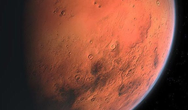 Mars'ın sesi ilk defa duyuldu!