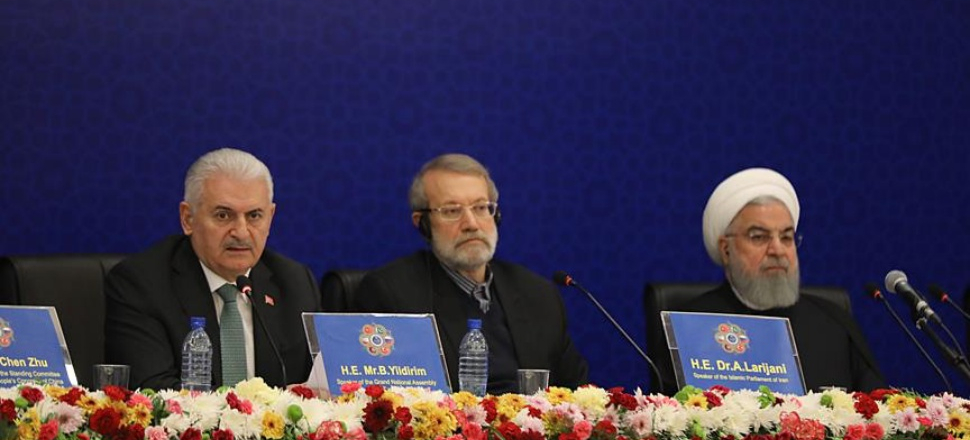 "İran, Rusya, Türkiye iş birliğinde kararlı"
