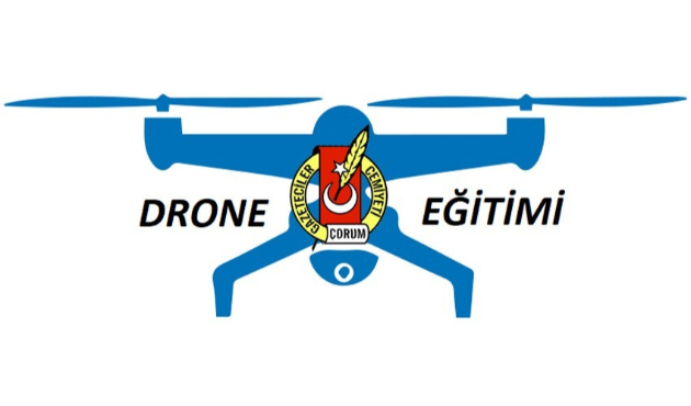 Çorumlu gazeteciler drone eğitimi alacak