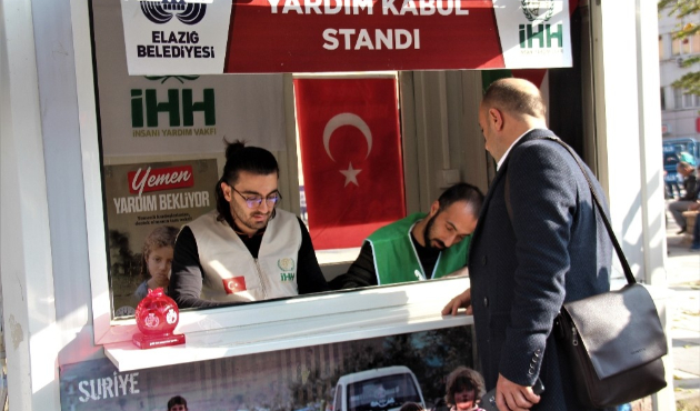 Elazığ’dan, Yemen’e yardım  kampanyası