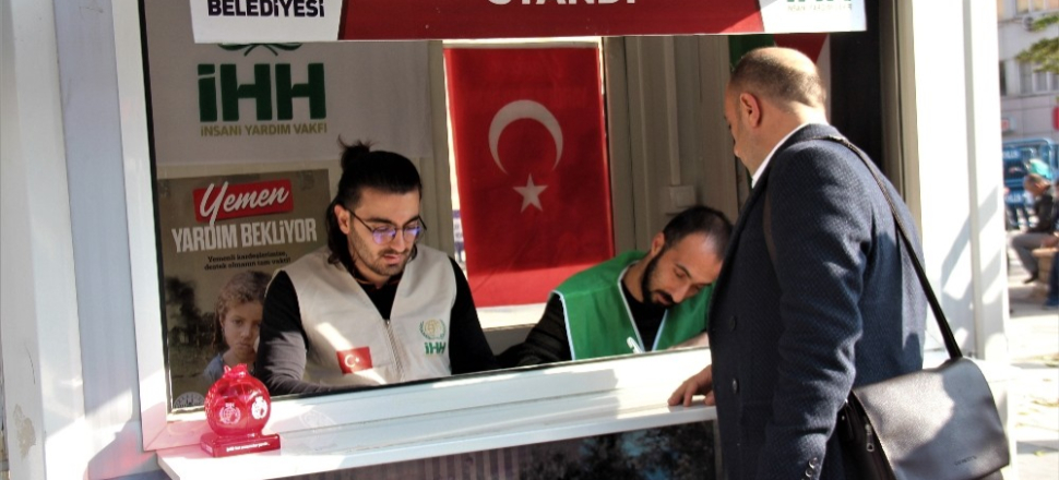 Elazığ’dan, Yemen’e yardım  kampanyası