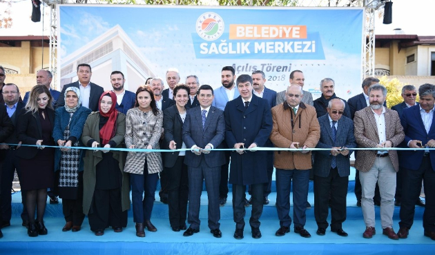 Kepez’in 5 yıldızlı sağlık merkezi açıldı