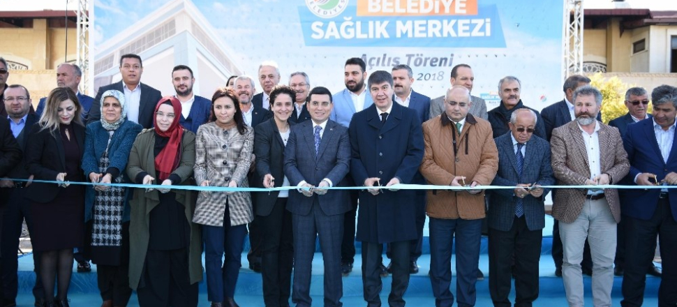 Kepez’in 5 yıldızlı sağlık merkezi açıldı