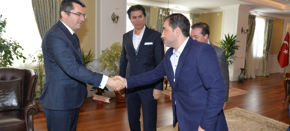 Şampiyonlardan Vali Memiş’e ziyaret
