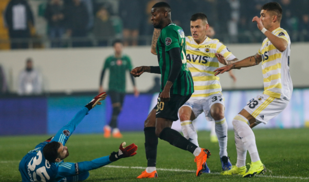 Fenerbahçe dibi gördü...