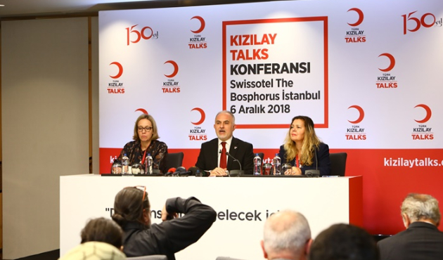 Kızılay'ın 150. yıl etkinlikleri, Kızılay TALKS Konferansı ile başladı!