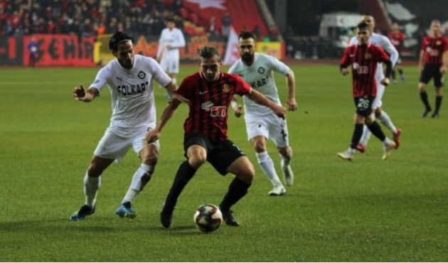 Eskişehirspor'dan kritik 3 puan