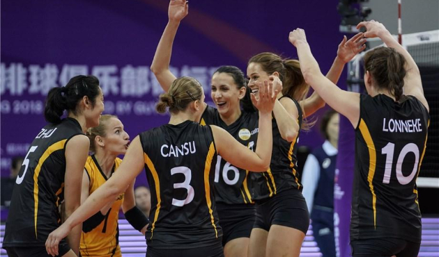 VakıfBank 3. kez dünya şampiyonu!