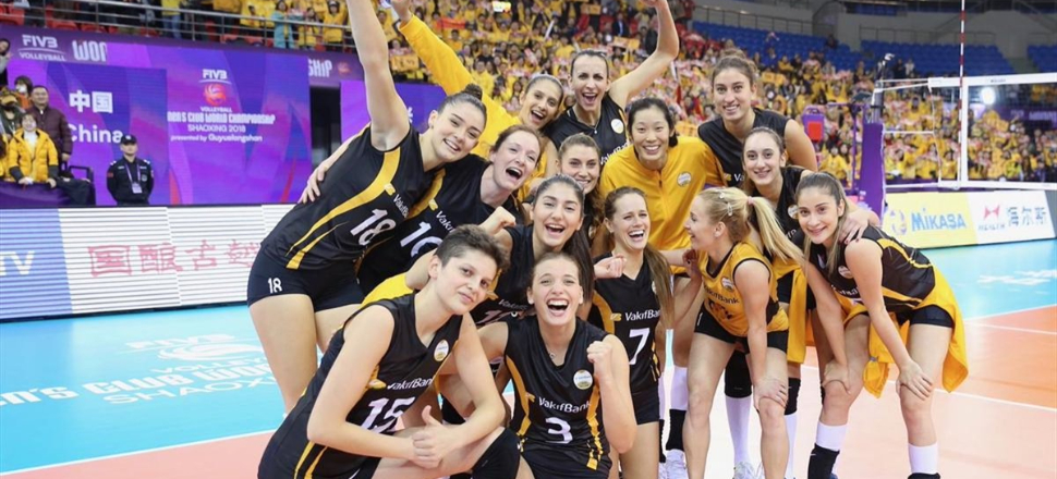 VakıfBank 3. kez dünya şampiyonu!