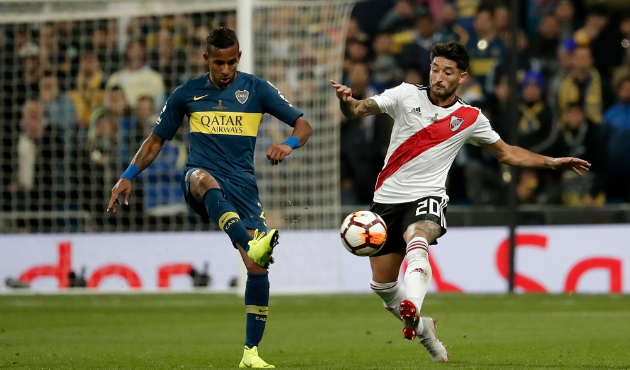 Copa Libertadores River Plate'in!