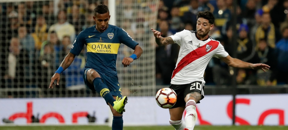 Copa Libertadores River Plate'in!