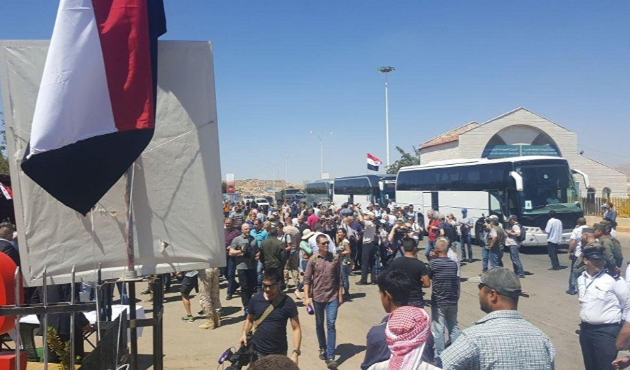 24 saatte yaklaşık 900 Suriyeli evine döndü!