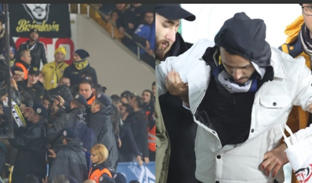 Akhisarspor-Fenerbahçe maçı öncesi kan aktı!