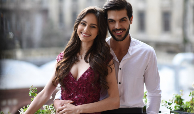 'Yeni Gelin'e romantik sürpriz!