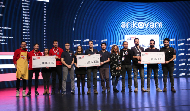 Big Bang’te Arıkovanı’ndan girişimlere özel ödül!