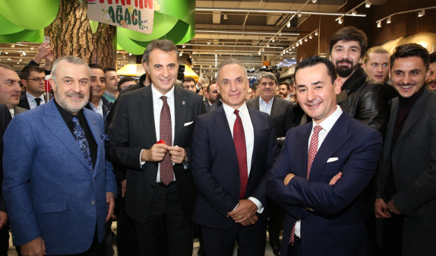 CarrefourSA ile Fulya’da alışverişin rengi değişiyor!