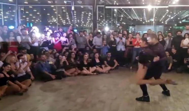 Şampiyon Cem’in son dansı...