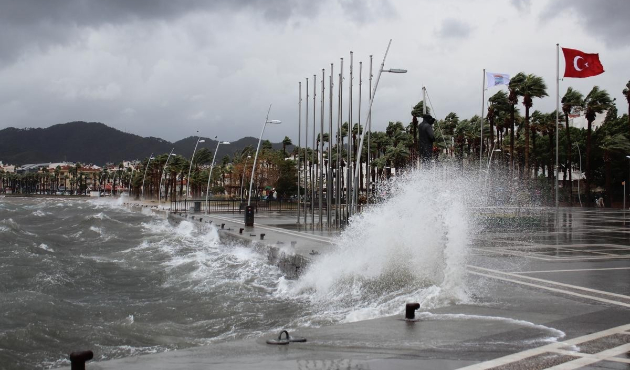 Meteoroloji'den Marmara'da fırtına uyarısı!