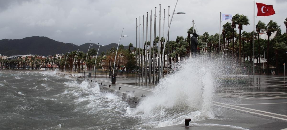 Meteoroloji'den Marmara'da fırtına uyarısı!