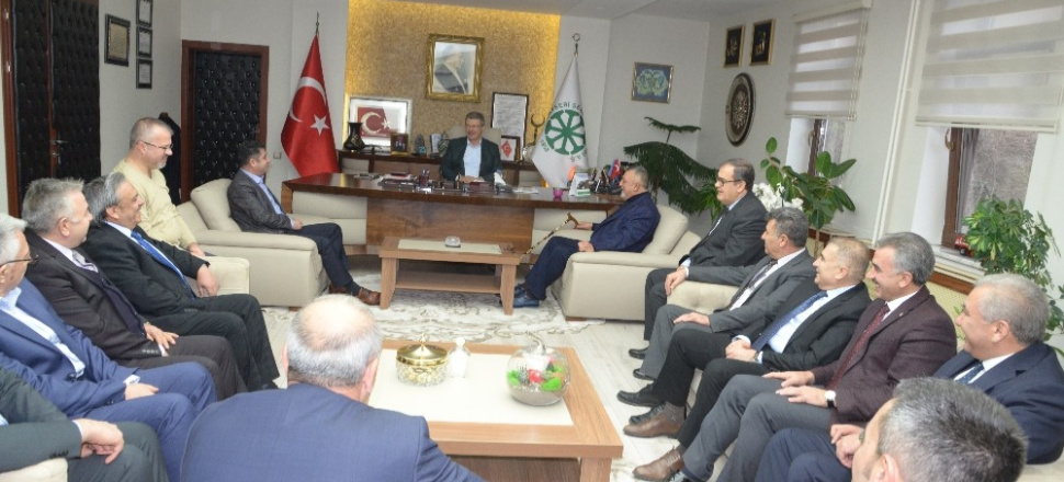 Türk-İş Kayseri Şube Başkanları Kayseri Şeker’de