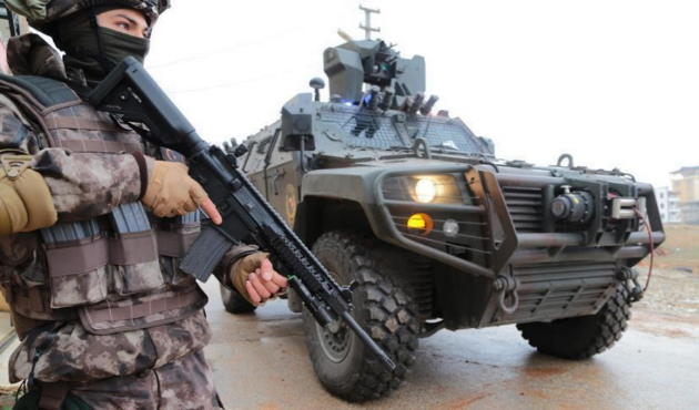 Muş'ta PKK operasyonu! Onlarca gözaltı var...