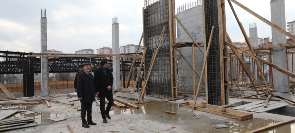 Kocasinan’dan Yenişehir’e yeni çehre