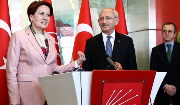 Kılıçdaroğlu ile Akşener'den gizli toplantı!