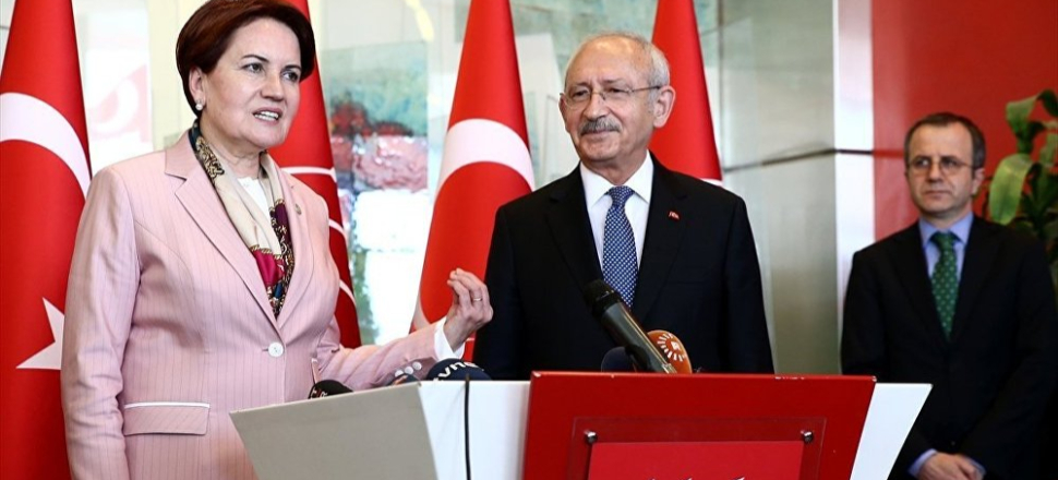 Kılıçdaroğlu ile Akşener'den gizli toplantı!