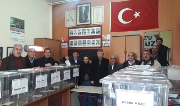 Yerköy Ziraat Odası delege seçimi yapıldı
