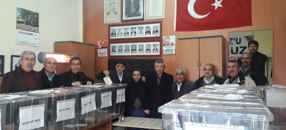 Yerköy Ziraat Odası delege seçimi yapıldı
