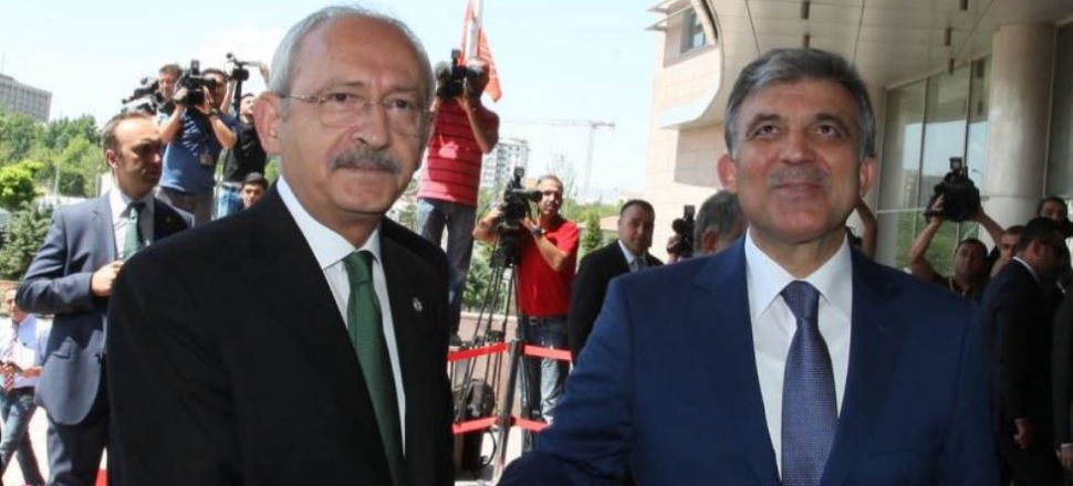 Kılıçdaroğlu ile görüşen Gül'den ilk açıklama!