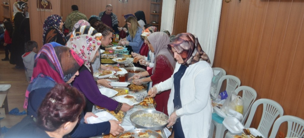 Çemişgezek’te kermes etkinliği