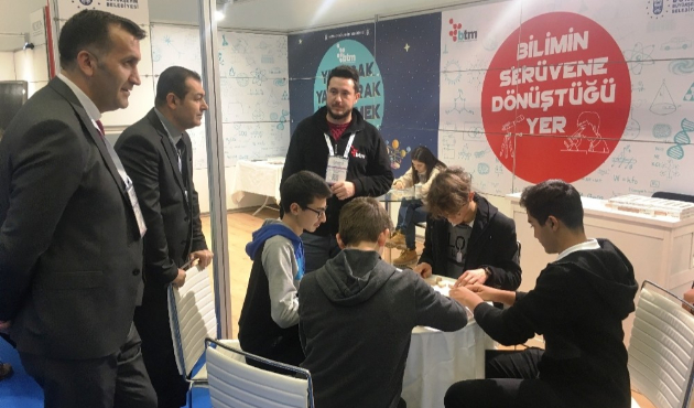 Teknoloji fuarına BTM damgası