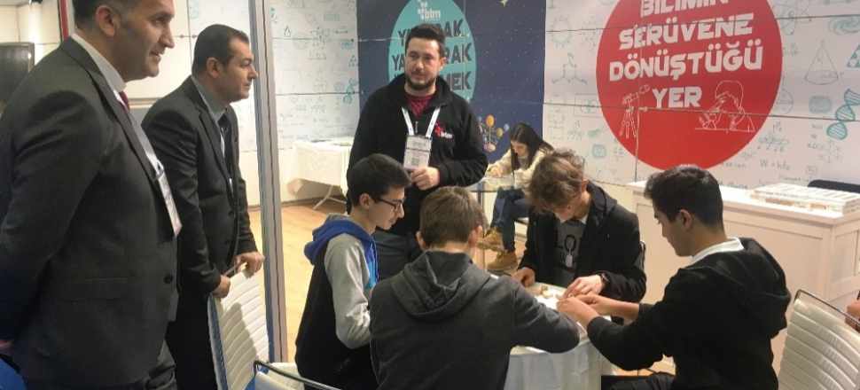 Teknoloji fuarına BTM damgası