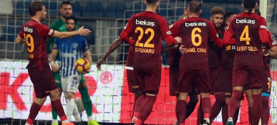 Kasımpaşa 0-3 Kayserispor