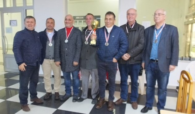 Burhaniye Briç İl Seçmelerine ev sahipliği yaptı