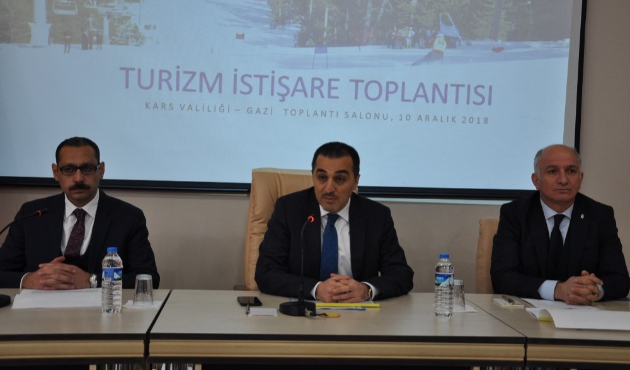 Kars’ta Turizm İstişare Toplantısı yapıldı